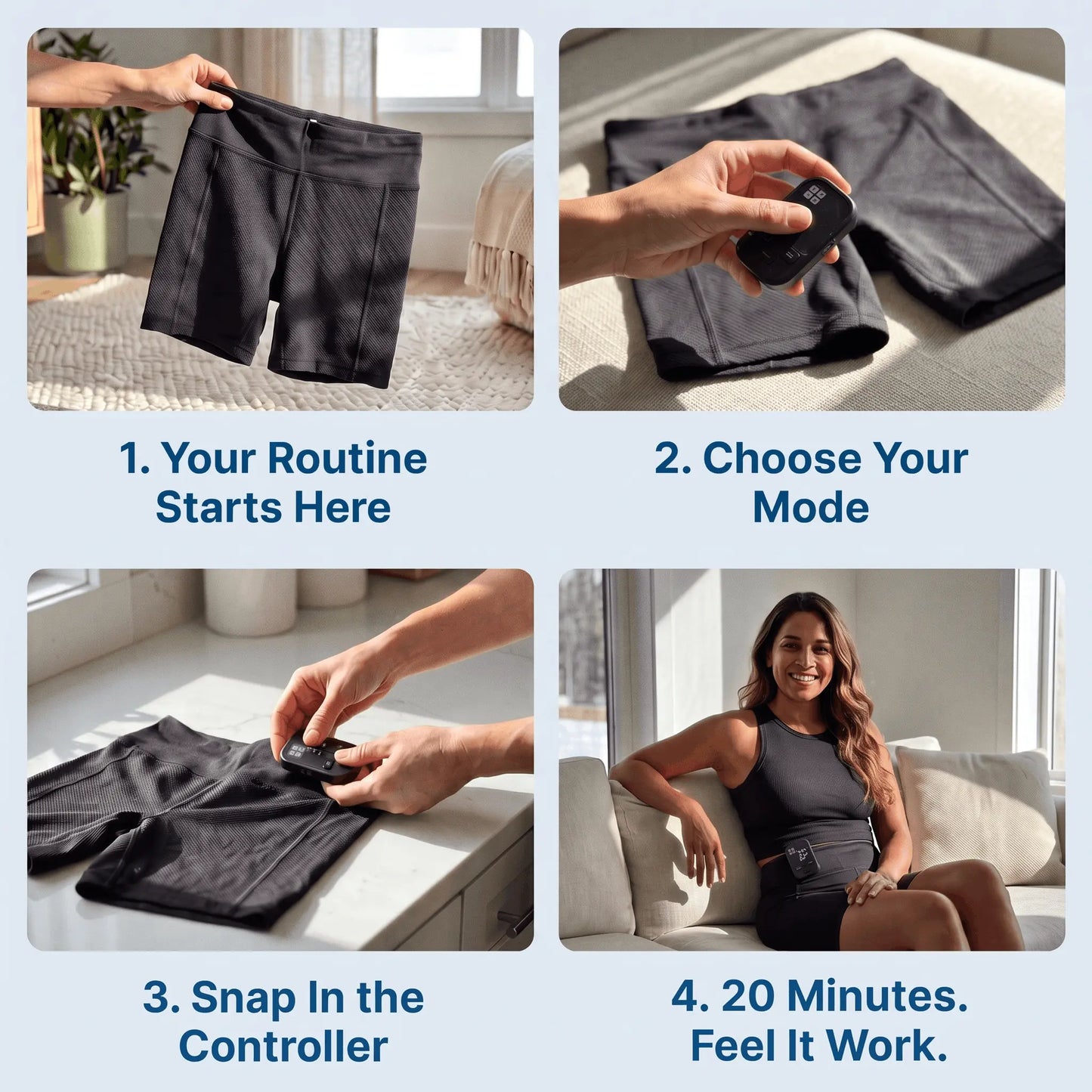 Restora - EMS Toning Shorts