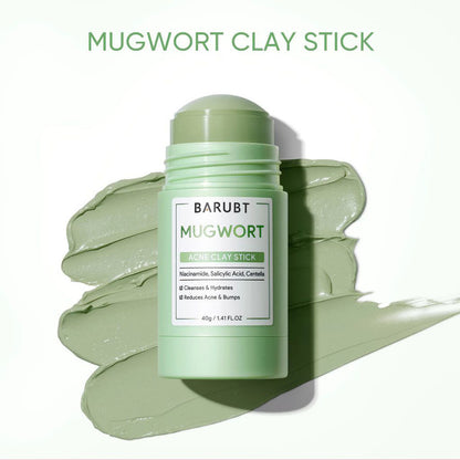 Mugwort Mud Mask Stick Deep Cleansing Blackhead Removal