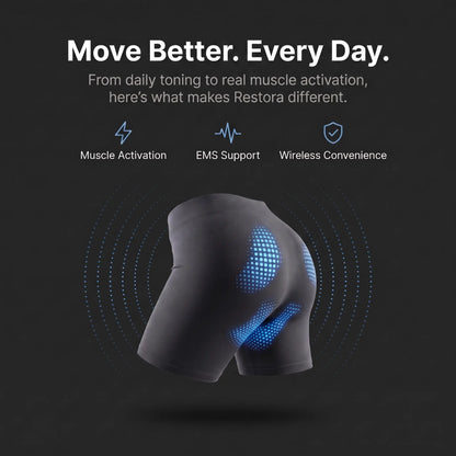 Restora - EMS Toning Shorts